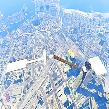 GTA V EPIC STUNT MEGA RAMP